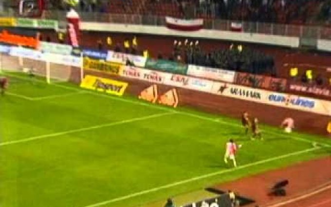 Slavia - Sparta 4:1  2005