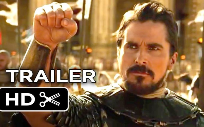 Exodus: Gods and Kings Official Trailer #1 (2014) - Christian Bale, Ridley Scott Epic Movie HD