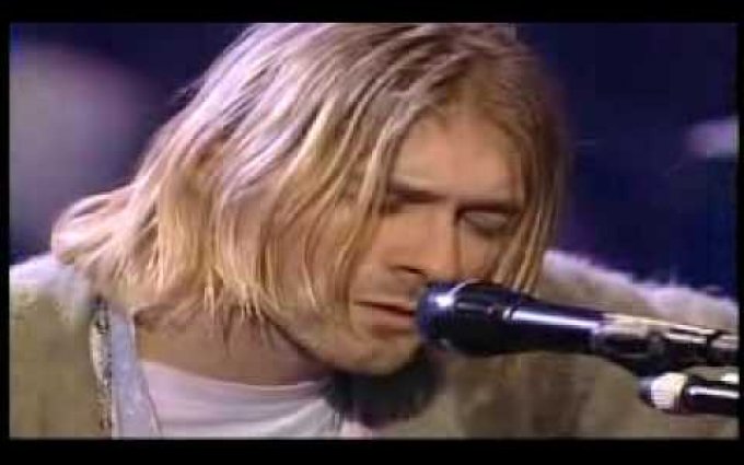 Nirvana - Where did you sleep last night - Unplugged in new york