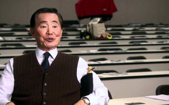 George Takei 'Larry Crowne' Interview