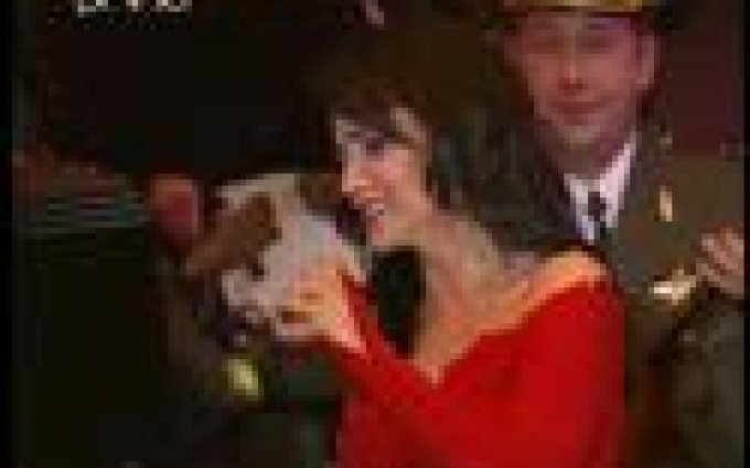 Lucie Bílá & Alexandrovci - Most přes minulost (live)