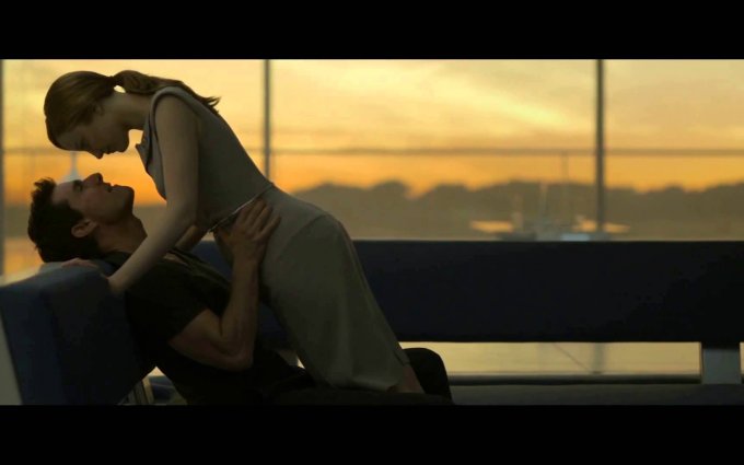 Oblivion Andrea Riseborough