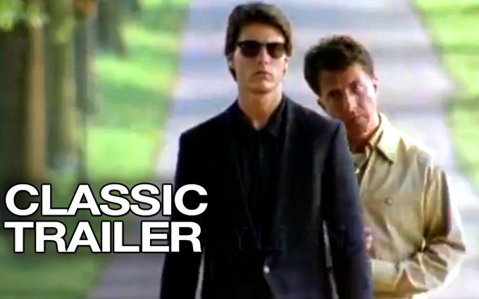 Rain Man Official Trailer #1 - Tom Cruise, Dustin Hoffman Movie (1988) HD