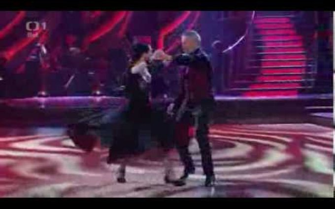 StarDance 6x8 - Marek Eben a Tereza Kostková - paso doble