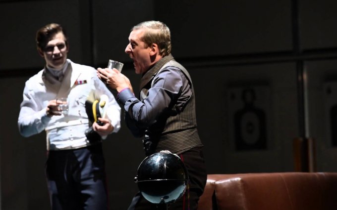 Othello - trailer k inscenaci Daniela Špinara