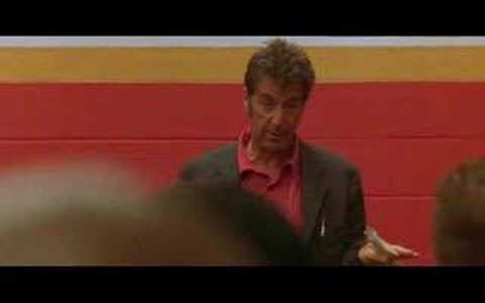 Al Pacino - Any Given Sunday  - "Inch By Inch"