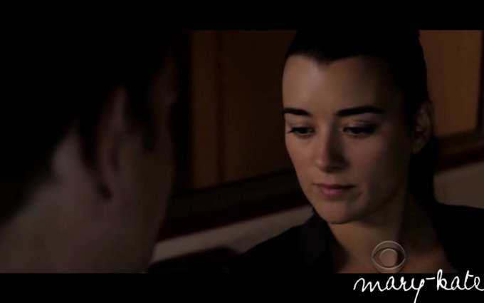 (tony/ziva) the kiss & end scene; "...you have always had my back..."