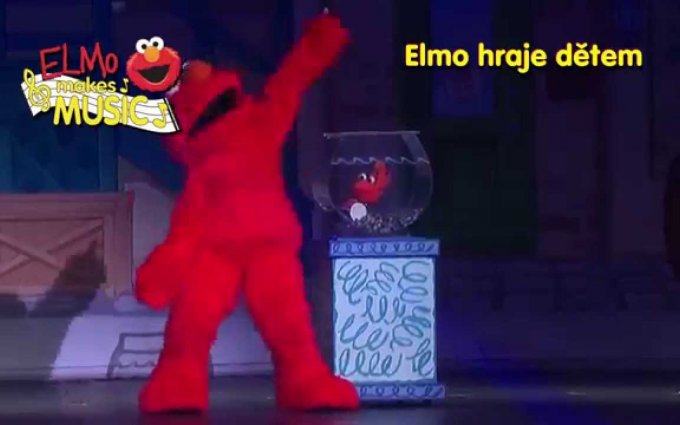 Elmo hraje dětem CZ turné 2015 NOVÝ spot