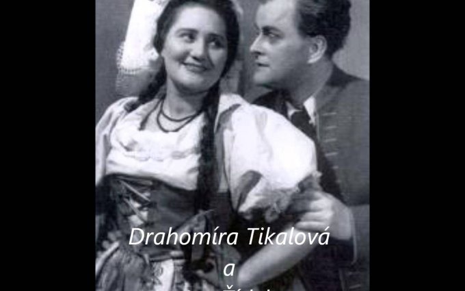 Bedřich Smetana: Čertova stěna - Praha, 1952 (Tikalová, Žídek, Štěpánová, Kalaš; dir Dyk)