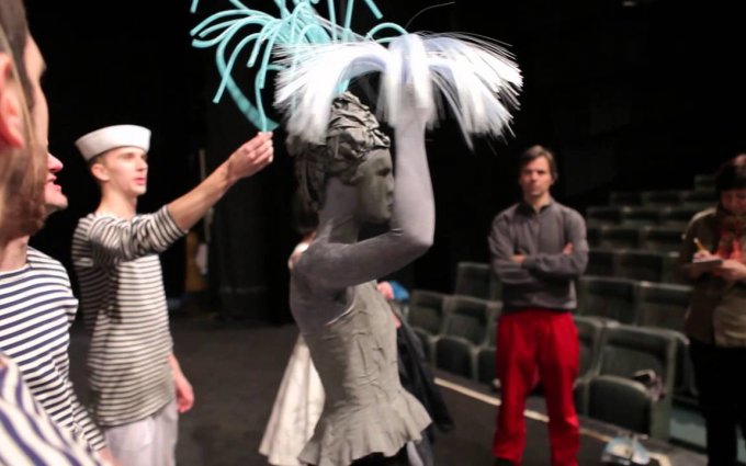 Vidím nevidím - making of