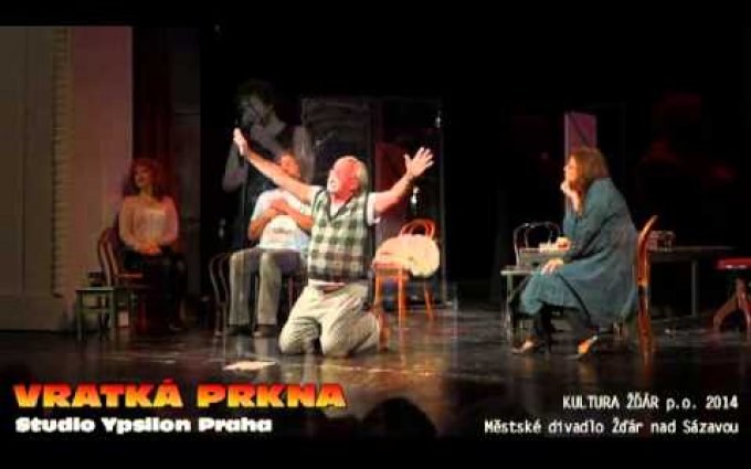 Vratká prkna - Studio Ypsilon Praha (Žďár nad Sázavou 2014)