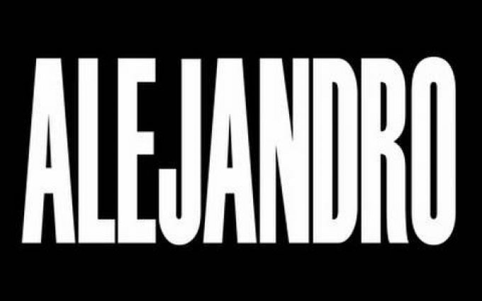 Lady Gaga - Alejandro