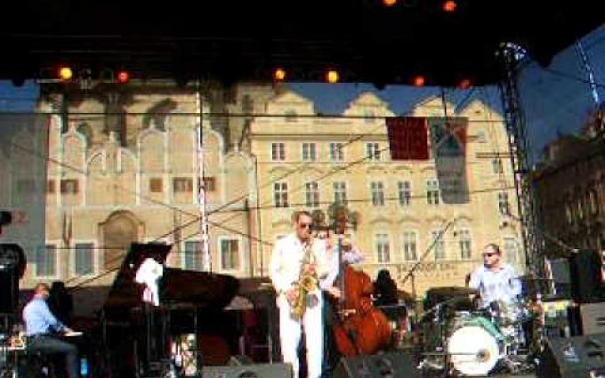 Ondřej Štveráček Quartet