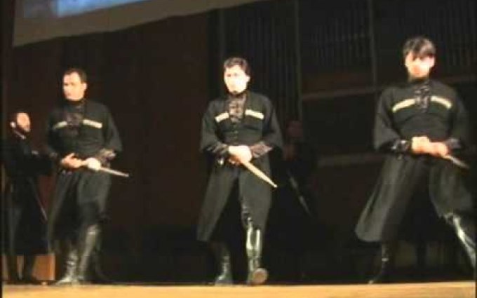 Didgori Choir. Didebata (Svan round song)