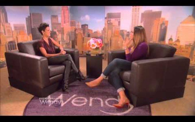 Halle Berry on The Wendy Williams Show