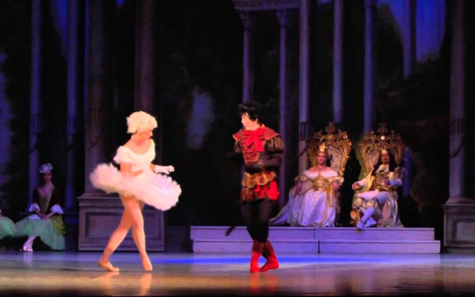 Spící krasavice - trailer (Moravské divadlo Olomouc)