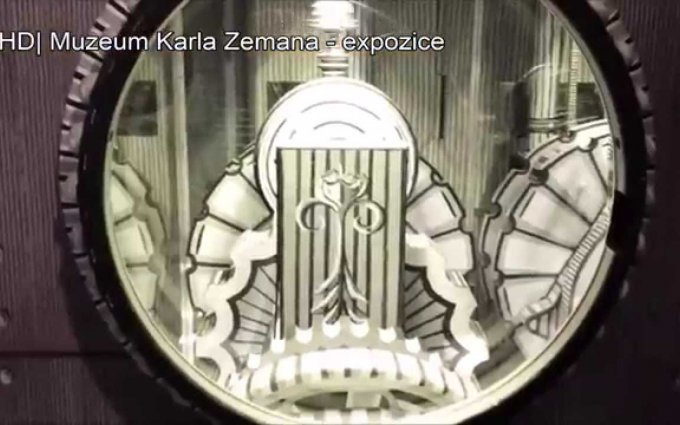 Muzeum Karla Zemana - záběry z expozice 2013 HD