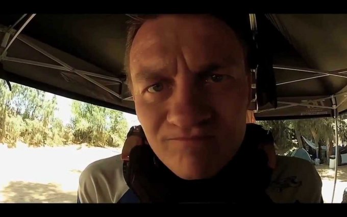 David Pabiška - trénink na Dakar 2014 [FULL]