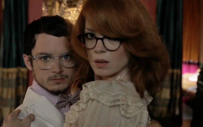 Oliver Peoples 2010 Campaign: 'Les enfants sennuient le dimanche (The children are bored on Sundays)