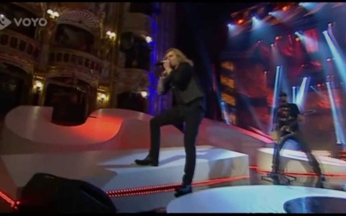 Český Slavík 2013 - Kabát Dole v dole