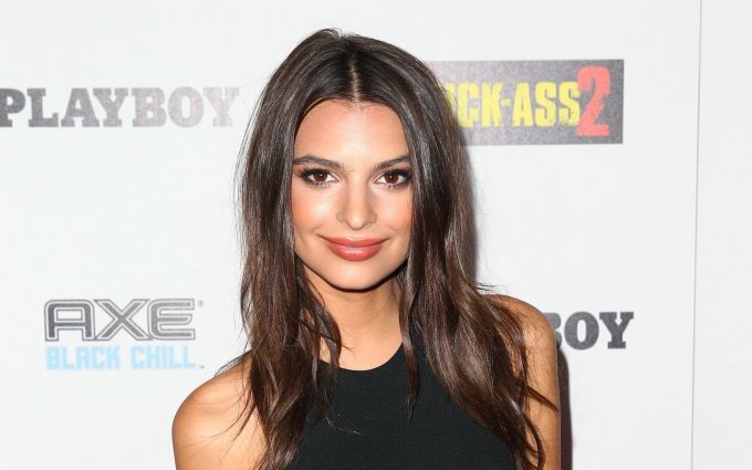 Emily Ratajkowski Styles Rag and Bone Ads