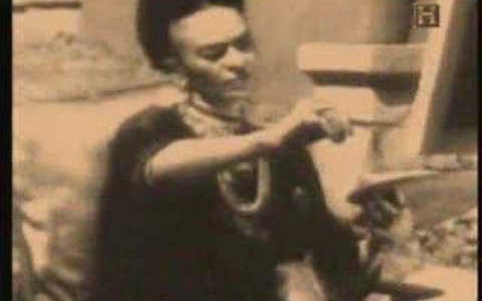 The real Frida Kahlo Video