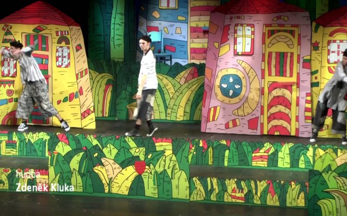 Pidínci a modrý kocour - trailer (Moravské divadlo Olomouc)