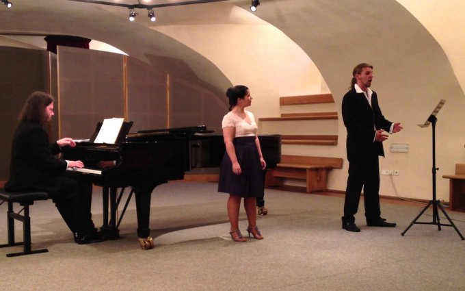 Michal Bragagnolo & Magdaléna Malá - Parigi, o cara (Giuseppe Verdi: La Traviata); part 1