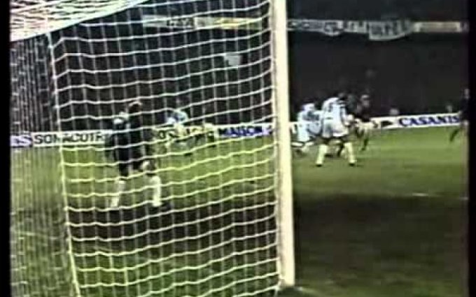 AC SPARTA PRAHA-OLYMPIQUE MARSEILLE 6.11.1991