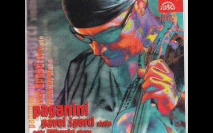 Paganini - Sonate in E minor, Pavel Šporcl, Petr Jiříkovský