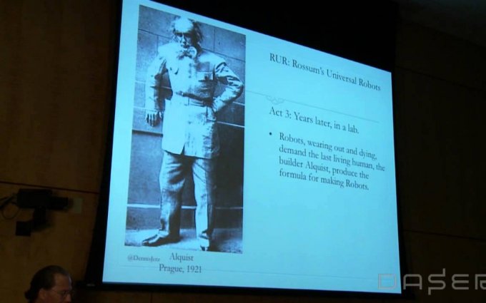 Dennis Jerz, R.U.R (Rossum's Universal Robots), Karel Capek's "Fantastic Melodrama"