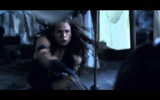 Elektra: The warrior