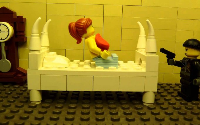 LEGO DANIEL LANDA - MOTÝLEK