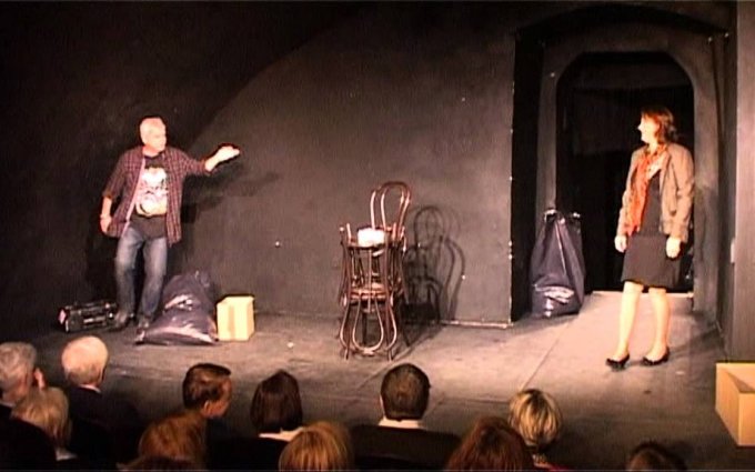 Divadlo Ungelt:   V lese černém, hlubokém