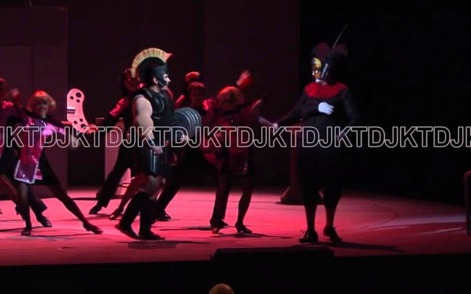 Voják a tanečnice (Bohuslav Martinů)