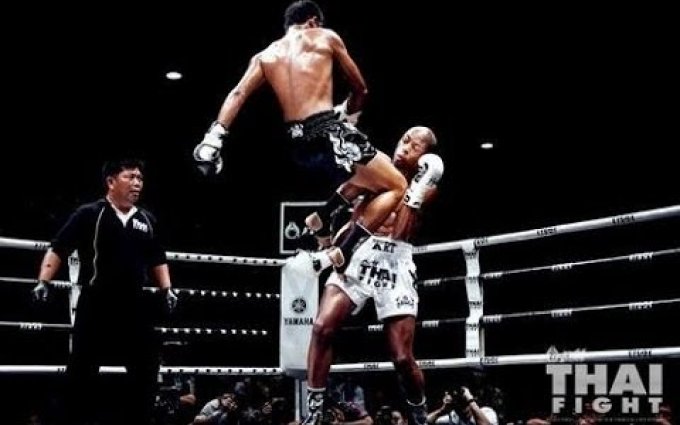 Buakaw vs Abdoul Toure Muay Thai KO Fight สมบัติ บัญชาเมฆ