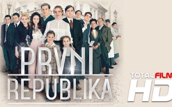 PRVNÍ REPUBLIKA (2014) CZ HD trailer výpravného seriálu ČT
