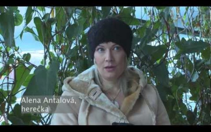 Alena Antalová, herečka - Brno