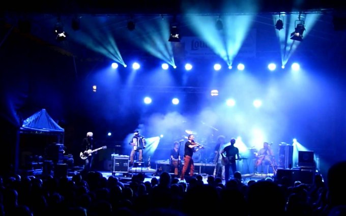 Čechomor -  Letní Lounské Vábení 2013