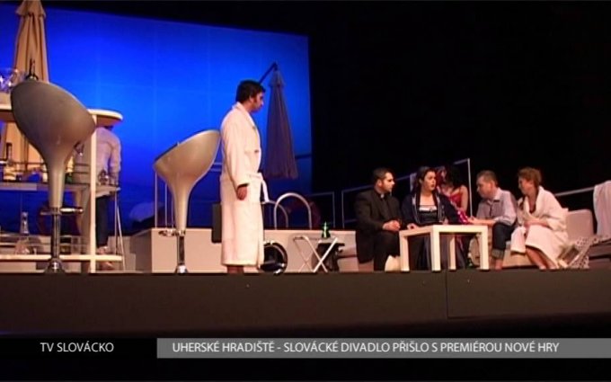 TV Slovácko: Uherské Hradiště - Slovácké divadlo - Kočka na rozpálené plechové střeše