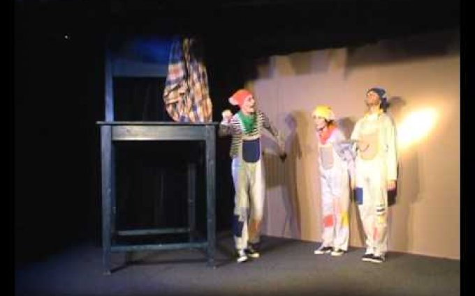 Myšáci jsou rošťáci-Divadlo Minaret Praha