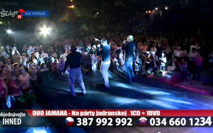 Tom Mandl a Duo Jamaha Tanz mit mir heut Nacht