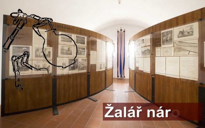 HRAD ŠPILBERK - Žalář národů