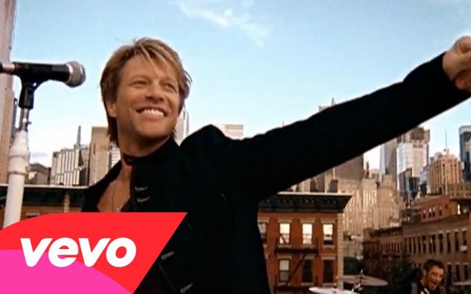 Bon Jovi - We Weren't Born To Follow