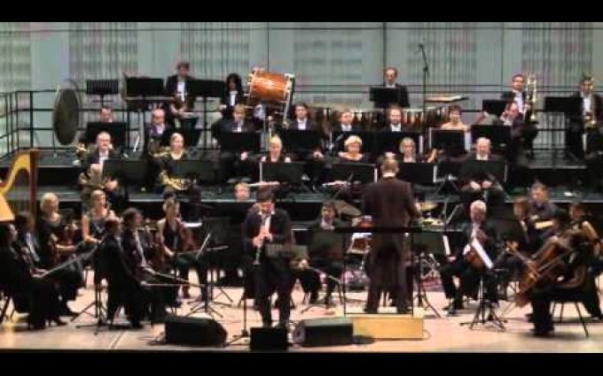 Artie Shaw Concerto for clarinet - Felix Slováček Jr.