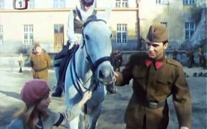 Vlak dětství a naděje