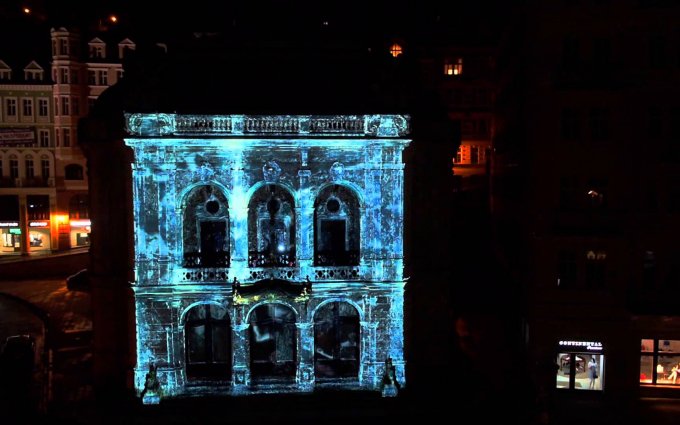 VERNUM - Video Mapping - Karlovy Vary