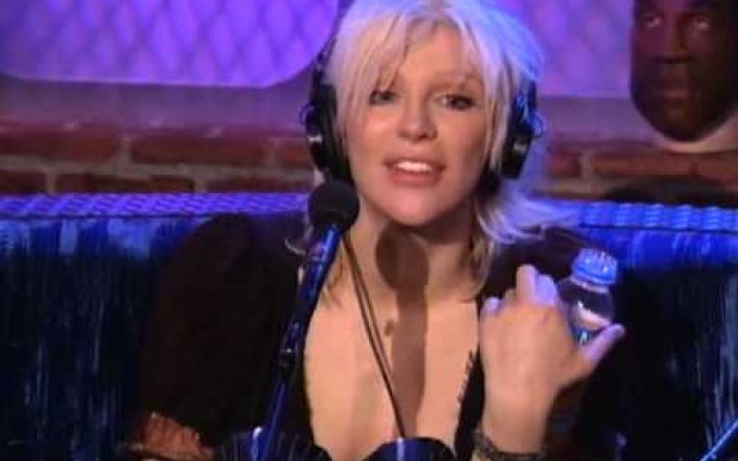 Courtney Love Interview