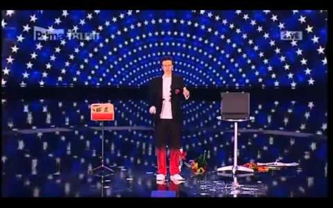Česko Slovensko má talent Richard Nedvěd 7 Semifinále.flv