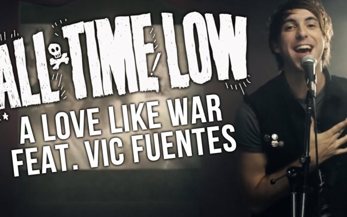 All Time Low - A Love Like War (Feat. Vic Fuentes) (Official Music Video)